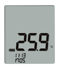 醫(yī)用電子血壓計(jì)UM-211時(shí)鐘顯示，室溫顯示圖像