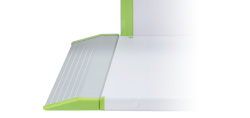 無(wú)障礙標(biāo)尺AD-6108 / AD-6108H適用于上下輪椅的低漸變雙面坡度圖