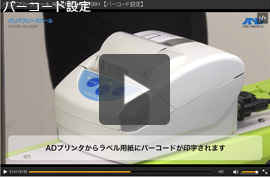 無(wú)障礙標(biāo)尺AD 6108 H / AD 6108條形碼設(shè)置上的電影圖像