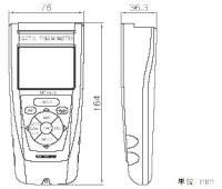 數(shù)字便攜式溫度計(jì)MC3000-000