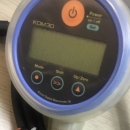 日本渠道 KRONE 壓力表 KDM30α-500kPaG-A-BL  動力自動關閉功能