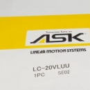 日本 ASK  SLS-20  滾珠襯套 SLS-16  無表面處理