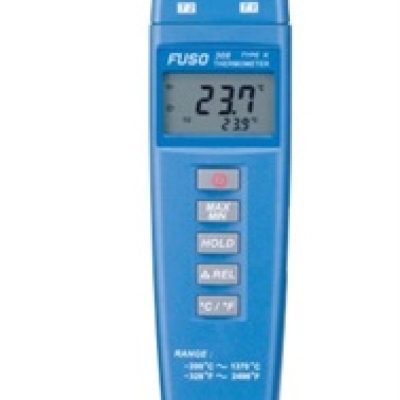 FUSO廣州直銷FUSO數(shù)字溫度計(jì) FUSO-307 富裝