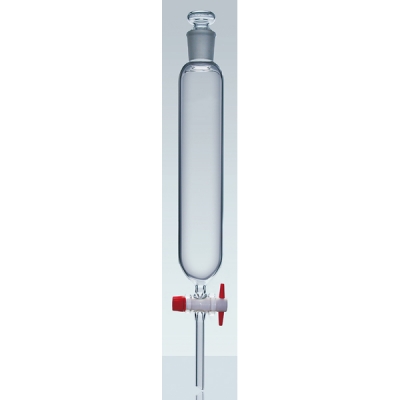 ASONE優(yōu)勢代理 IWAKI 6383FS50 分液漏斗 （筒型）分液ロート FUNNEL SEPARATORY CC-5294-01