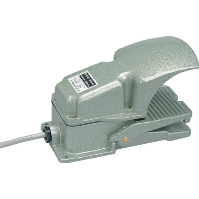 OJIDEN 日本大阪 OFL-1-SM2C-腳踏開(kāi)關(guān)　-帶工業(yè)用防雨型、保護(hù)罩　定格６Ａ－２５０ＶＡＣ