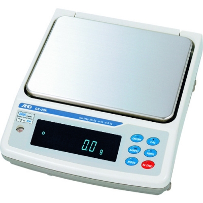 AND 艾安得 GX20K-00A00防塵、防水校正用砝碼內(nèi)置中量級天平GX20K一般校準付
