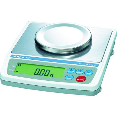 AND 艾安得 EK120I-JA-00J00個人天平EK120i JCSS校正付