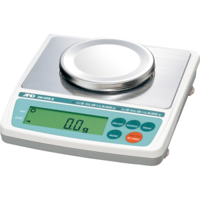 AND 艾安得 EW600IK檢定個人天平EW600i-K8區(qū)檢定品