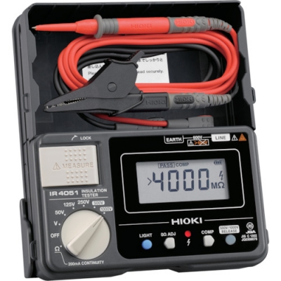 HIOKI 日置 IR4051-10 SEISEKI-KOUSEISYOTUKI  5范圍絕緣電阻計(jì)IR 4051-10成績(jī)表、校準(zhǔn)證明書(shū)付