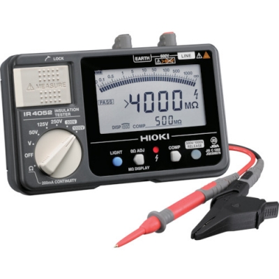 HIOKI 日置 IR4052-10 KOUSEISYOTUKI 5微波爐絕緣電阻計IR 4052-10帶校準(zhǔn)證書