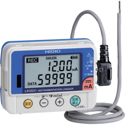 HIOKI 日置 L5031 SEISEKI TRACETUKI儀表Logger LR5031成績表、Tras付