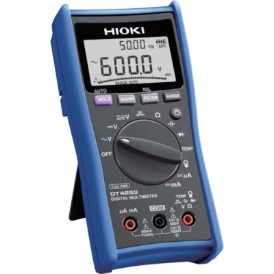 HIOKI 日置 TDT4253 SEISEKI-KOUSEISYOTUKI數(shù)字多用儀表DT4253成績(jī)表、校準(zhǔn)證明書付