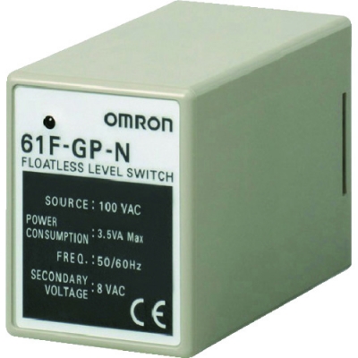 OMRON 歐姆龍 61F-GP-N-AC100無浮動(dòng)開關(guān)緊湊型11針