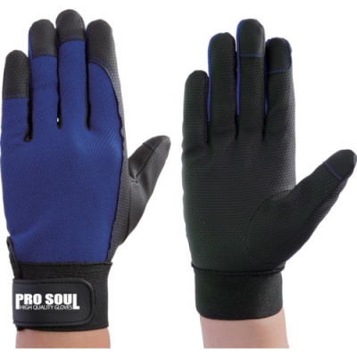 FUJI GLOVE 富士手套 7524-手套PS-992專業(yè)靈魂藍色LL尺寸