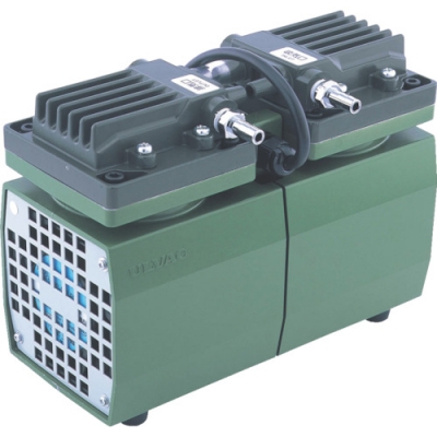 日本愛發(fā)科 ULVAC  DA-20D 單相100V隔膜型干真空泵全長118mm